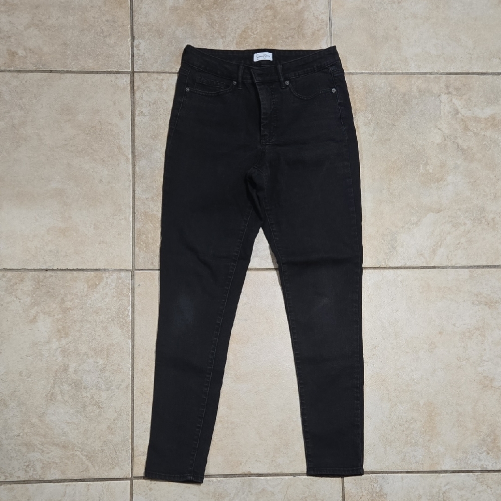 Jessica Simpson Classic Black Women's Jeans